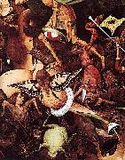 Pieter Bruegel the Elder The Fall of the Rebel Angels oil on canvas